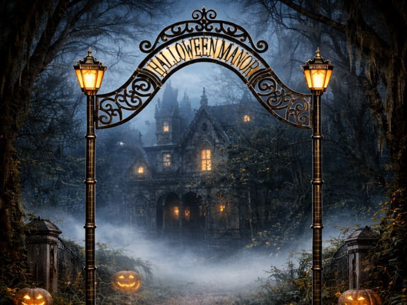 Spooky Props & Haunted Decor – Layer the Fear